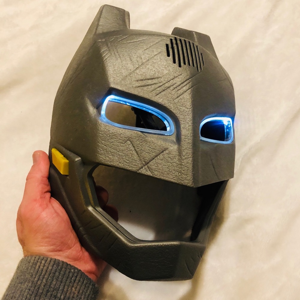 Batman: Dawn of Justice Voice Changer Helmet